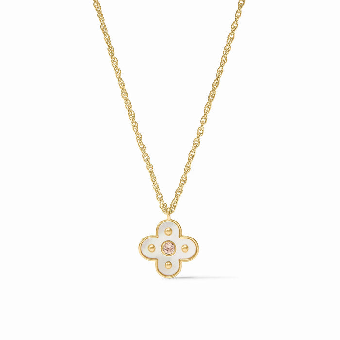 Colette Delicate Necklace -Champagne