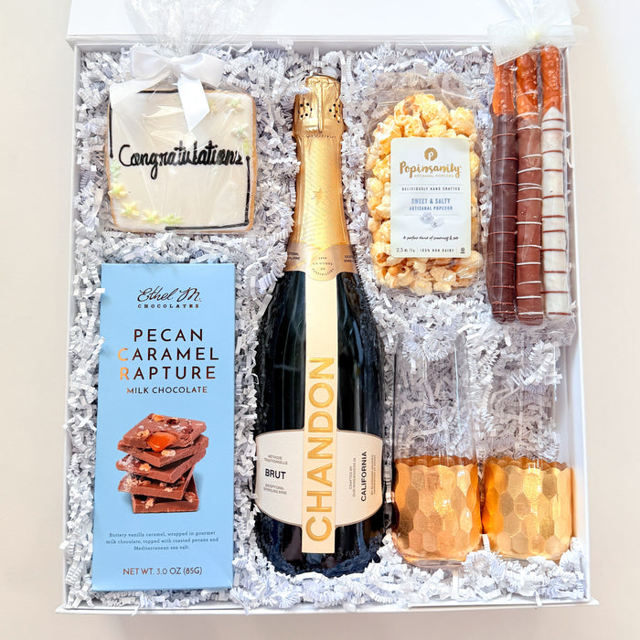 Congratulations Champagne Gift Box