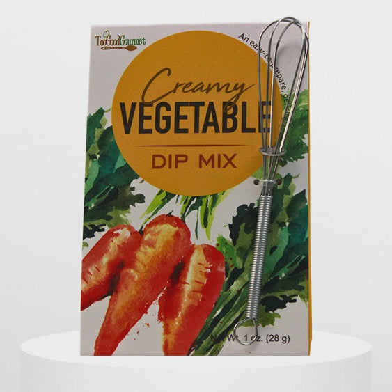 Creamy Vegetable Dip Mix
