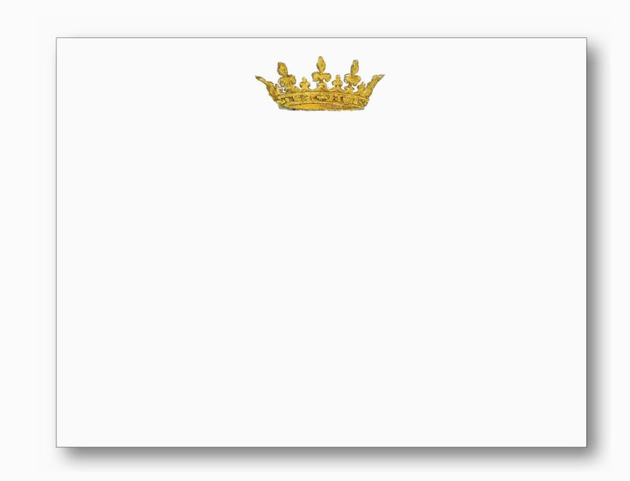 Crown Full Color Note Card