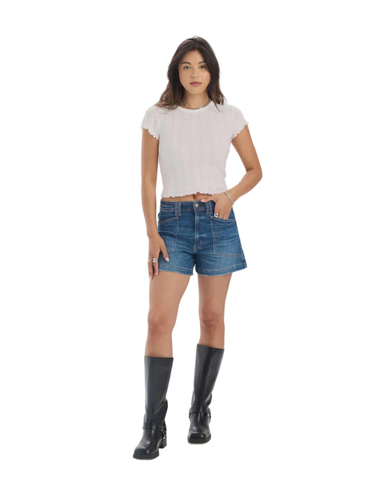 Valley Girl Short High Rise Short  - Manhattan