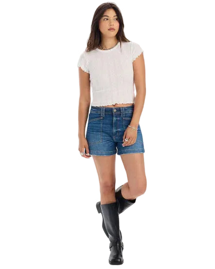 Valley Girl Short High Rise Short  - Manhattan