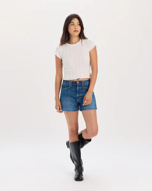 Valley Girl Short High Rise Short  - Manhattan