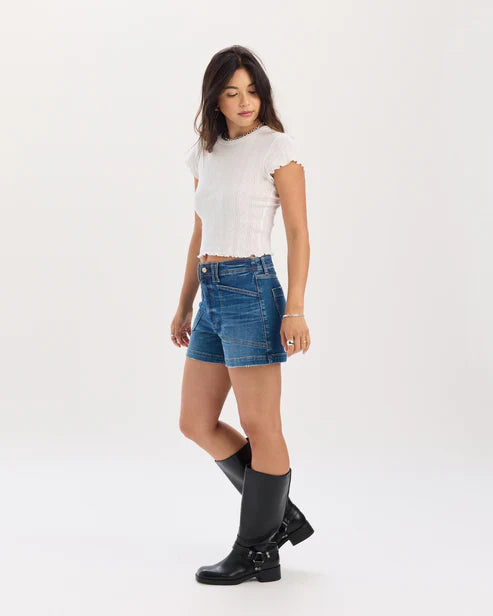 Valley Girl Short High Rise Short  - Manhattan