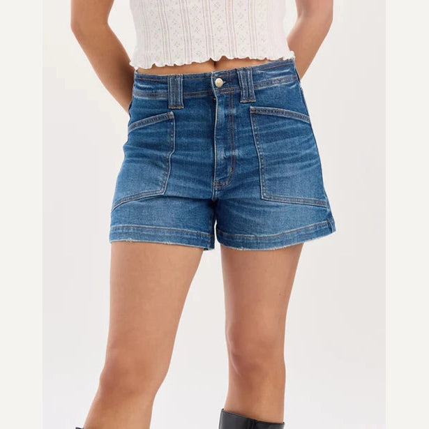 Valley Girl Short High Rise Short  - Manhattan
