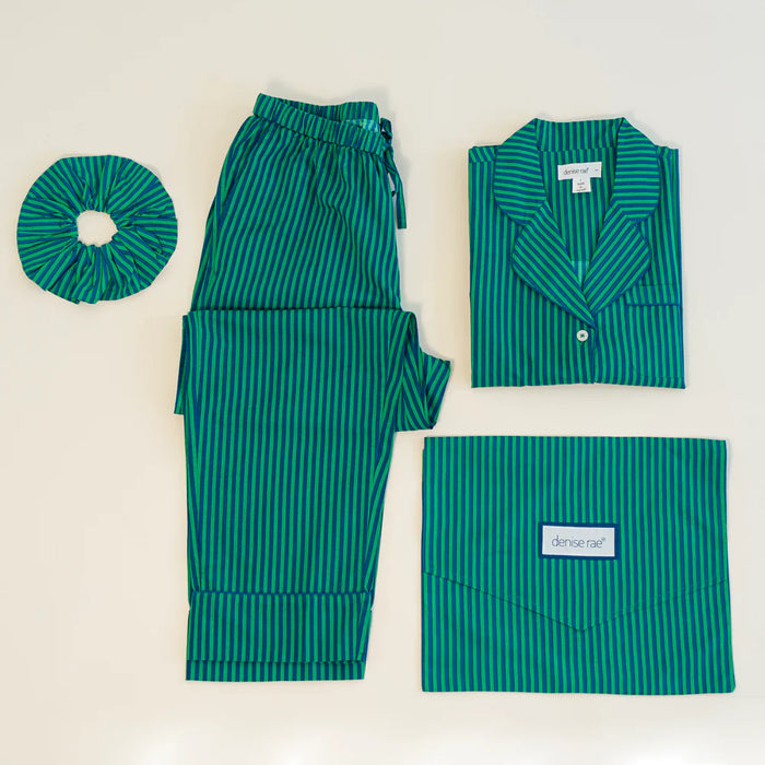 Jungle Jane Long Sleeve Pajama Set