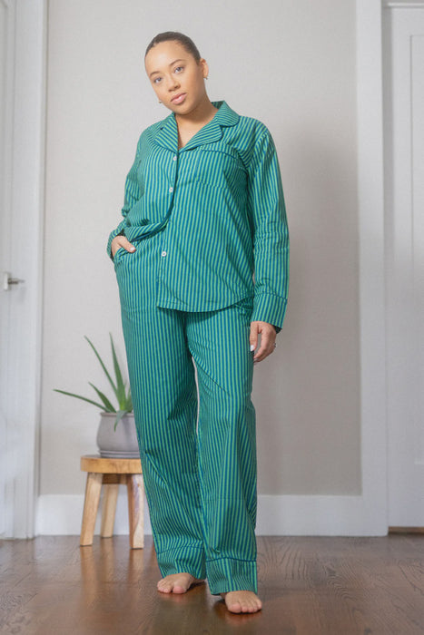 Jungle Jane Long Sleeve Pajama Set