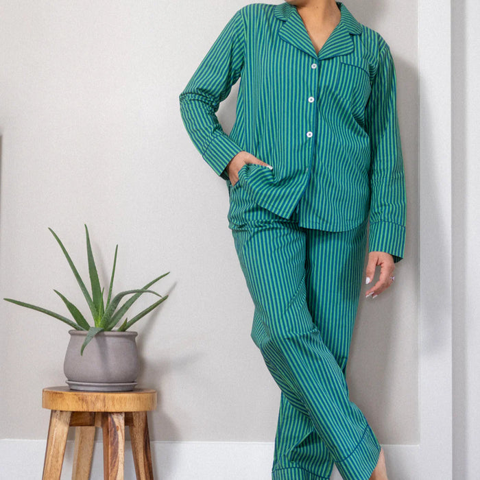 Jungle Jane Long Sleeve Pajama Set