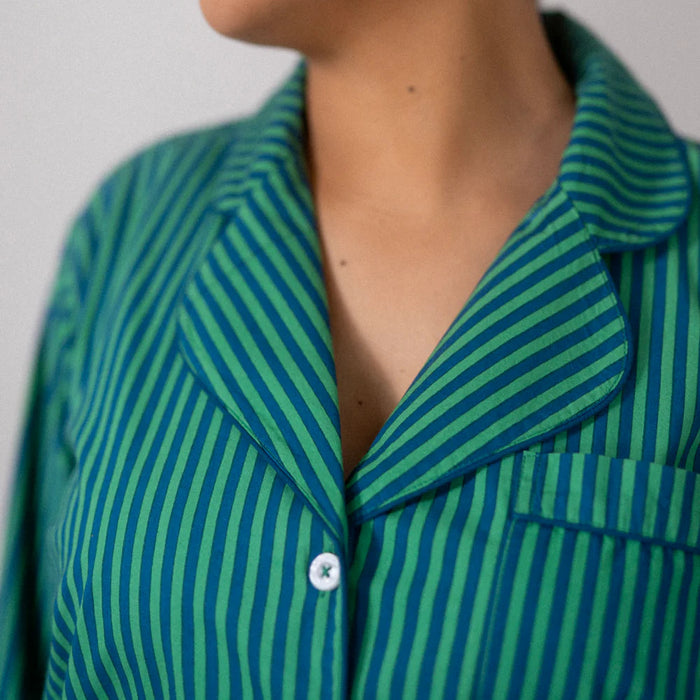 Jungle Jane Long Sleeve Pajama Set