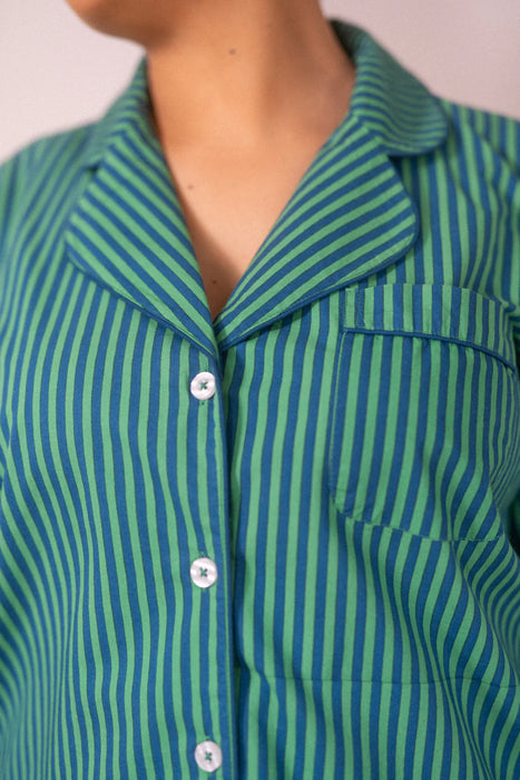 Jungle Jane Long Sleeve Pajama Set