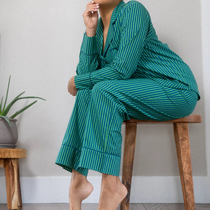 Jungle Jane Long Sleeve Pajama Set