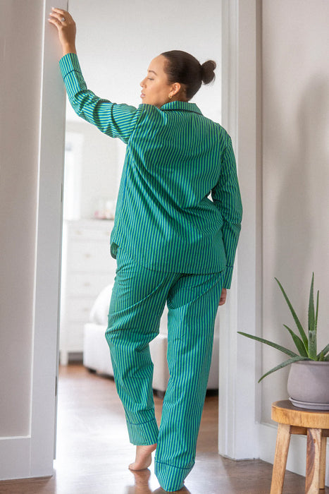 Jungle Jane Long Sleeve Pajama Set