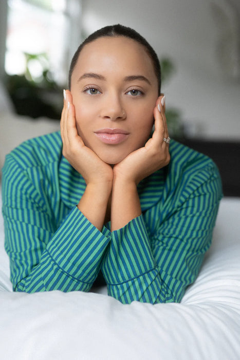 Jungle Jane Long Sleeve Pajama Set