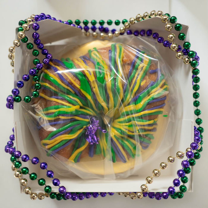 Mini King Cake