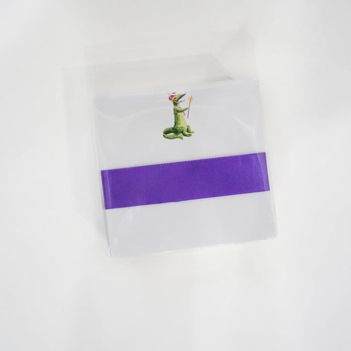 Mardi Gras Alligator Cards