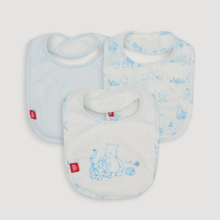 In The Woods Pooh 3 Pack Bibs