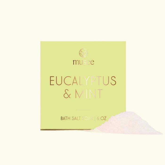 Eucalyptus & Mint Mini Bath Salt Soak