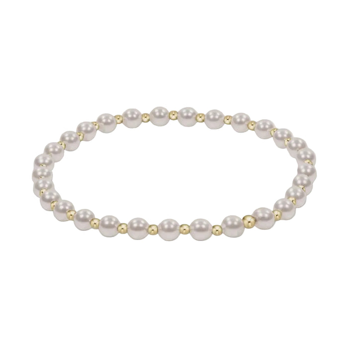 Extends Grateful Pearl 4mm Bracelet
