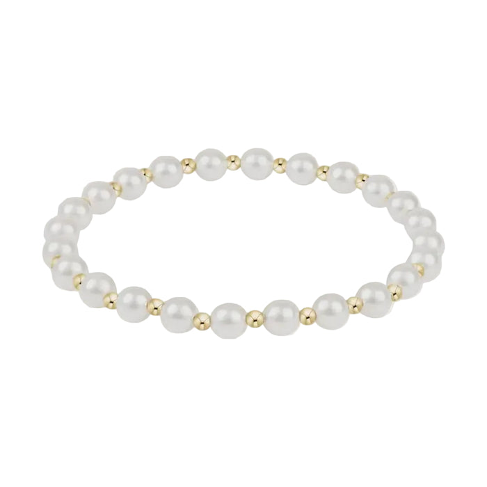 Extends Grateful Pearl 5mm Bracelet