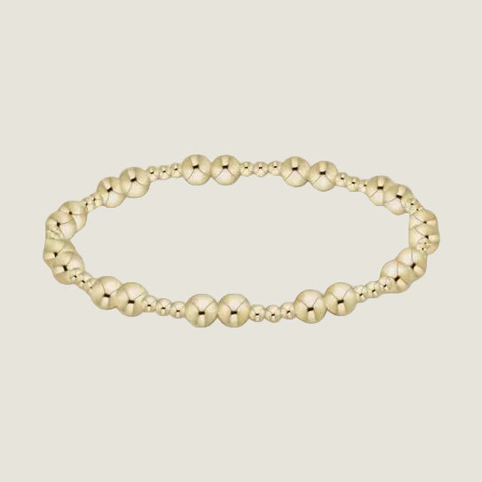 Extends Together  Gold 5mm Bracelet