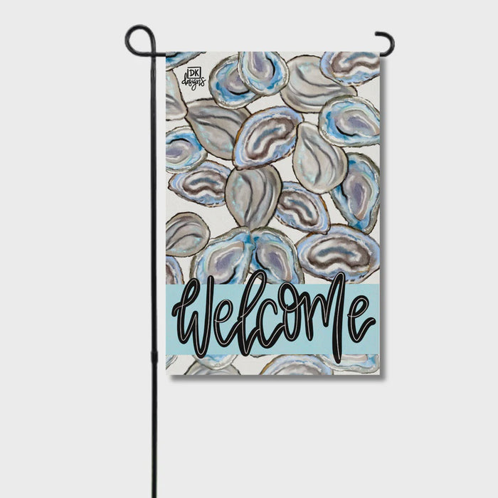 Oyster Garden Flag