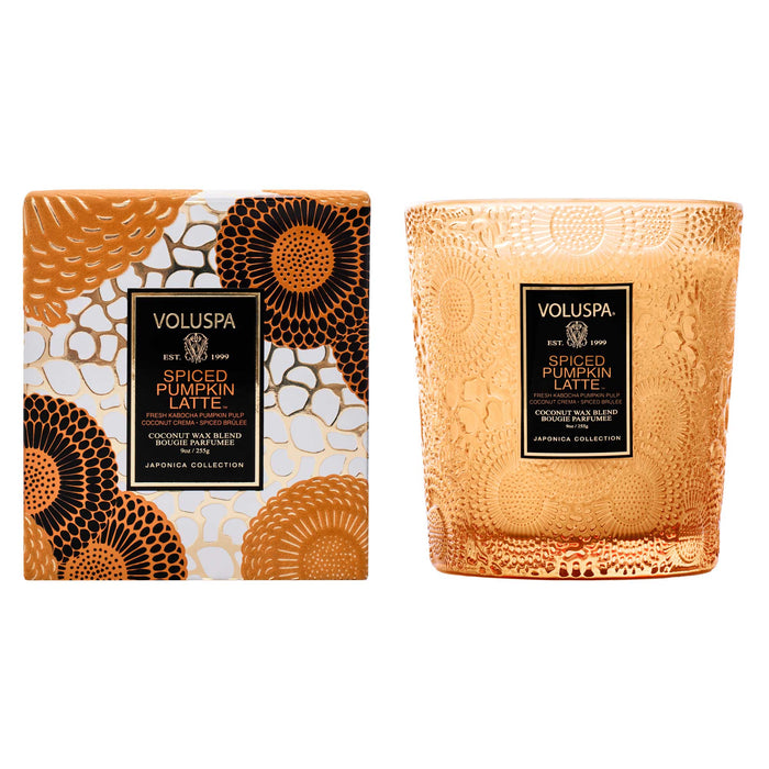 Spiced Pumpkin Latte Classic Candle 9oz