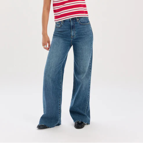 Far Out High Rise Wide Leg - Stunner