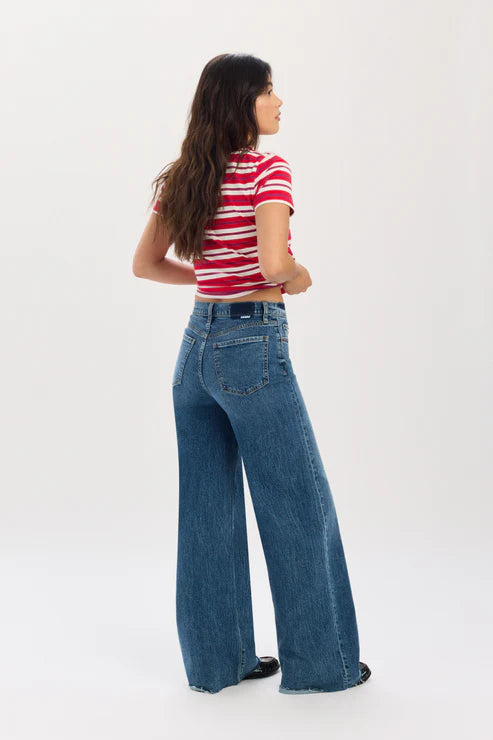 Far Out High Rise Wide Leg - Stunner