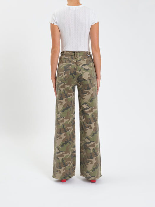 Far Out Patchpocket High Rise Wide Leg - Hideaway