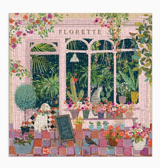 Florette 500 Piece Puzzle