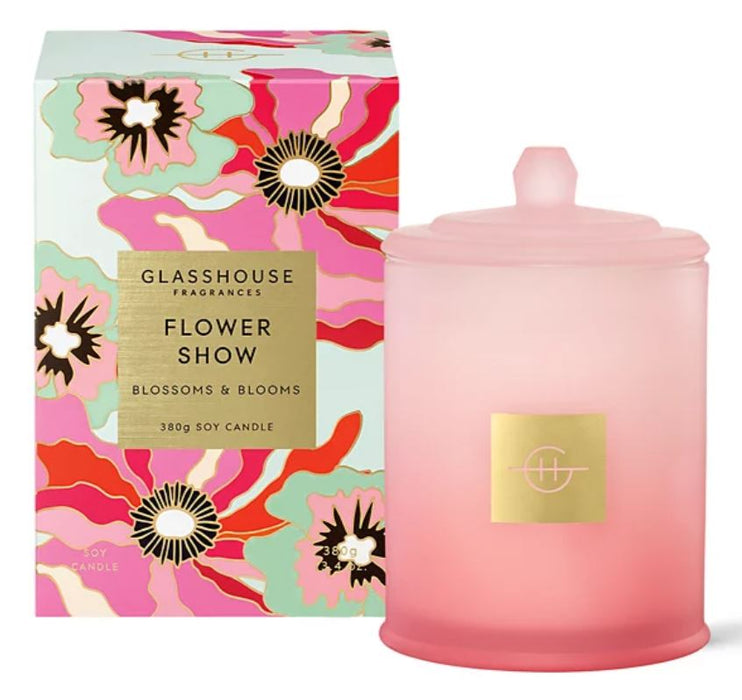 Glasshouse Soy Candle - 13.4oz