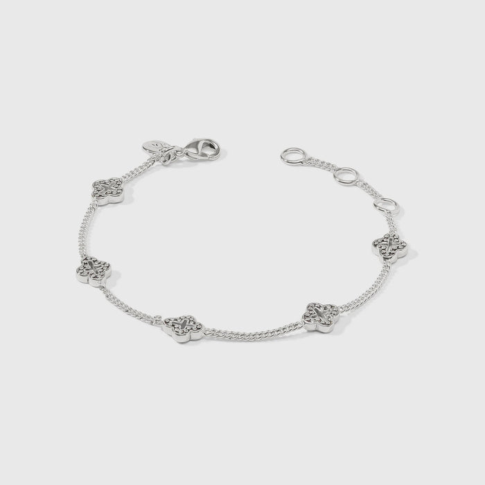 Florentine Delicate Bracelet Silver