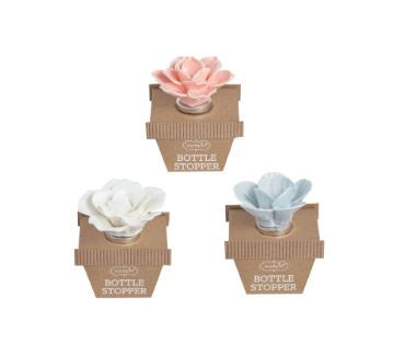 Flower Bottle Stopper