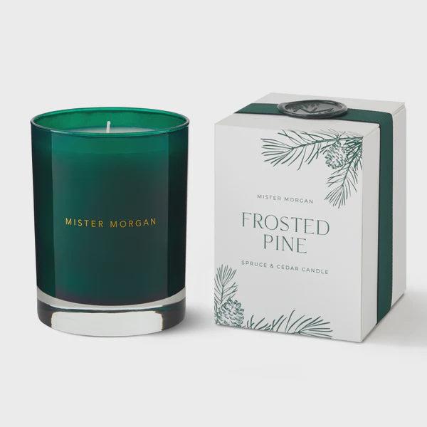 Frosted Pine - Spruce and Cedar Candle