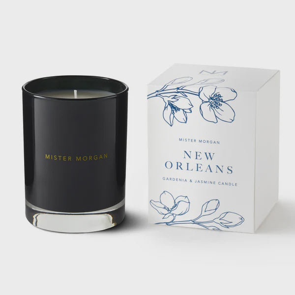 New Orleans Gardenia & Jasmine Candle