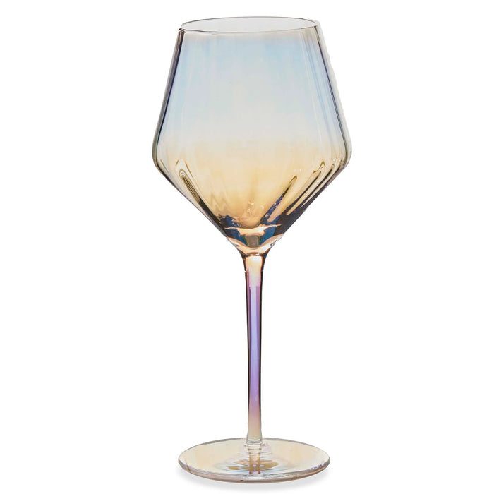Chelsea Iridescent Optic All Purpose Wine Glass