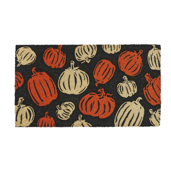 Pumpkins Pvc Coir Mat