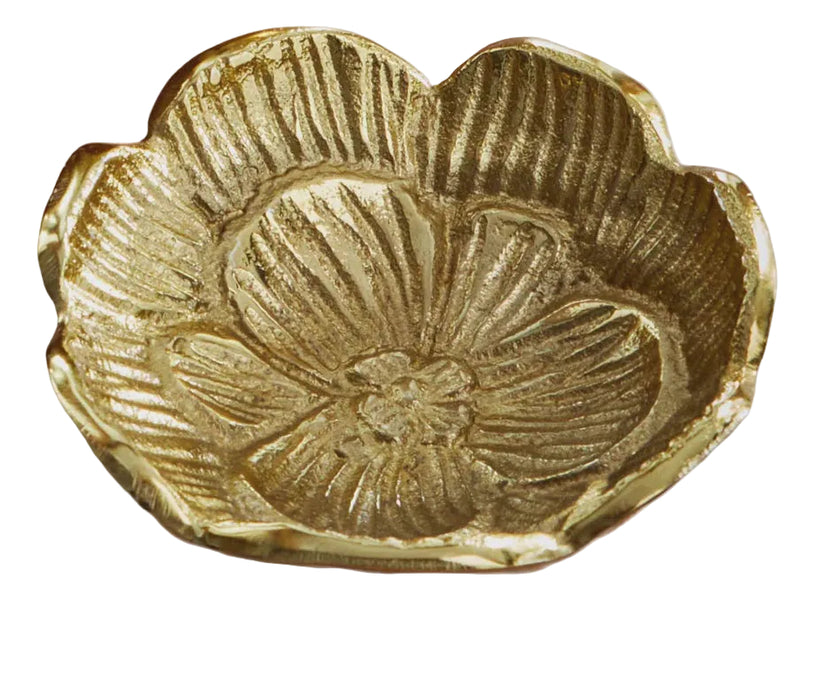 Blossom Cast Aluminum Dish Small