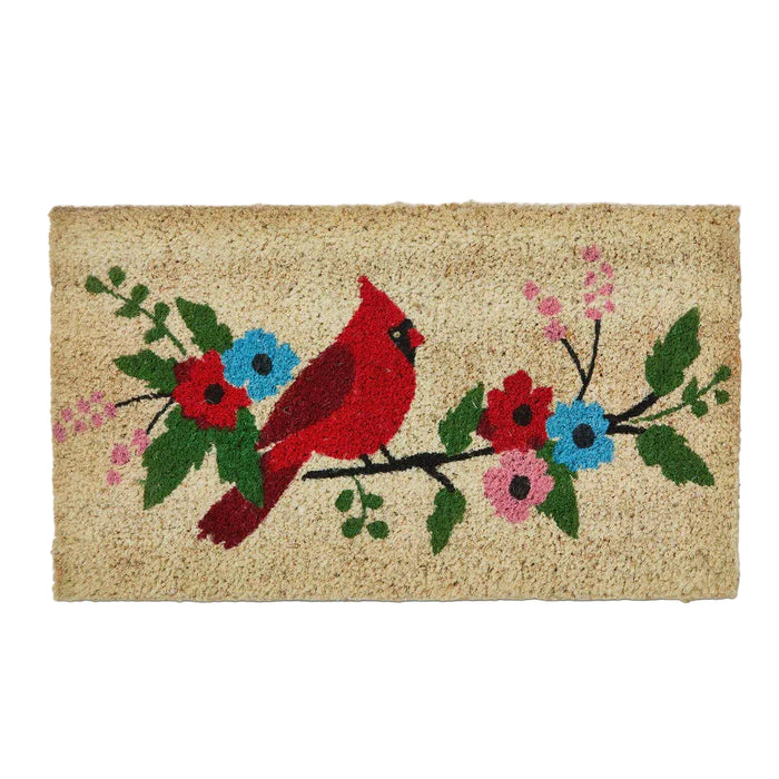 Modern Cardinal Door Mat