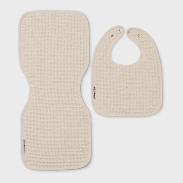Reversible Bib + Burp Set