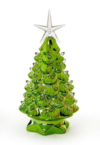 Metallic Christmas Tree