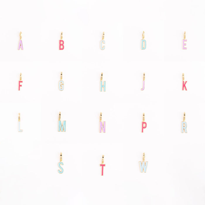 Kids Luxe Initial Charms