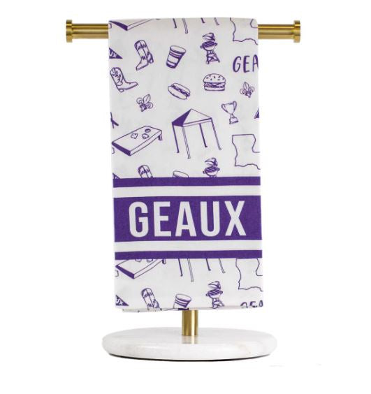 Geaux Tailgate Hand Towel