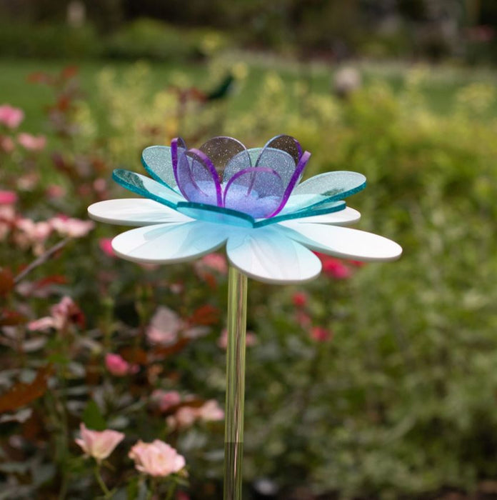 Glitter Fairy Flower Stake - Fairy Lotus