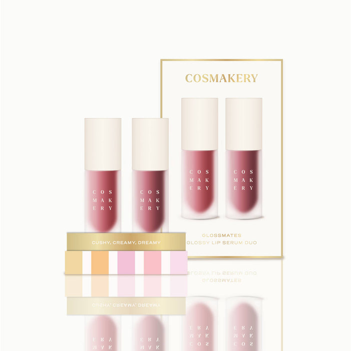 Glossmates Duo Pack - Pink