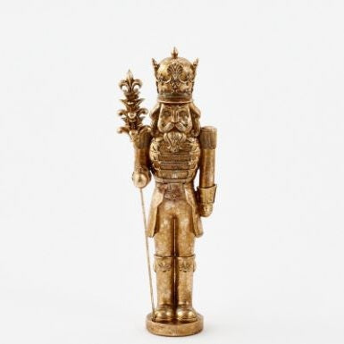 Gold Nutcracker Small