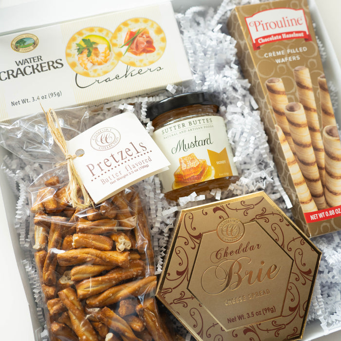Golden Gift Box