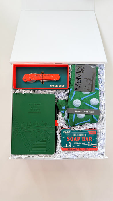 Golfer's Gift Box