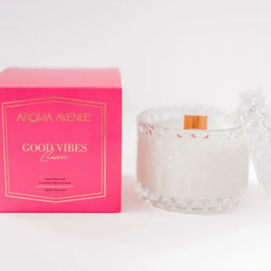 Good Vibes 7oz Candle