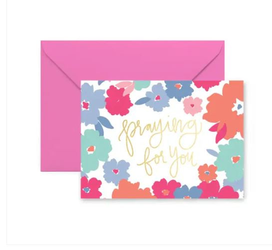 Greeting Card - Praying for You